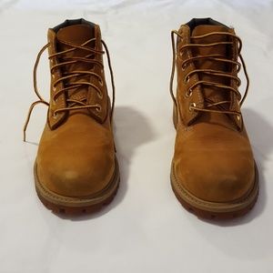 Premium Wheat Nubuck Timberlands